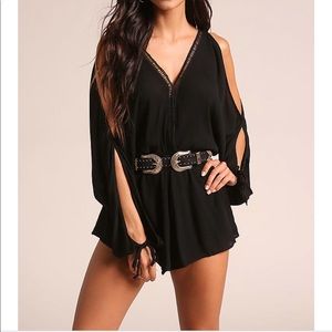 Fashion Nova Romper